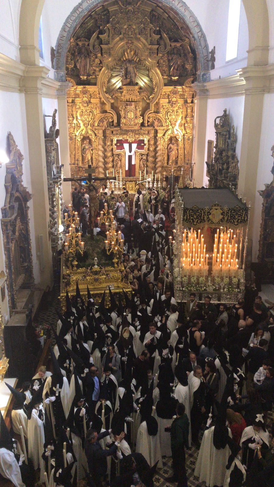 Horarios programados para el Jueves Santo en la Parroquia de San Nicols